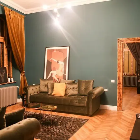아파트 Athenaeum 부쿠레슈티
